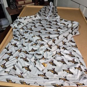 Trxstle Bucking Brown Men's Lightweight Hoodie